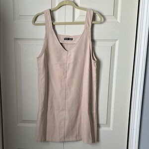 SHEIN Beige Ribbed dress size medium